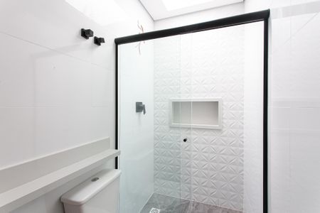 Casa à venda com 121m², 3 quartos e 3 vagasBanheiro da Suíte 1