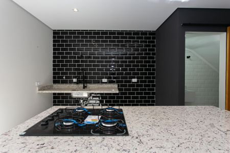 Cozinha de casa à venda com 3 quartos, 121m² em Vila Carrão, São Paulo