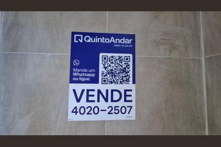Apartamento à venda com 44m², 2 quartos e 1 vaga Apartamento à venda com 44m², 2 quartos e 1 vagaPlaca instalada QRCODE-DWYD115