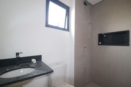 Apartamento à venda com 44m², 2 quartos e 1 vagaBanheiro 