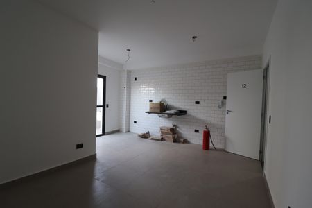 Apartamento à venda com 44m², 2 quartos e 1 vagaSala