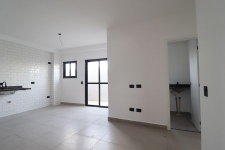 Apartamento à venda com 44m², 2 quartos e 1 vagaSala