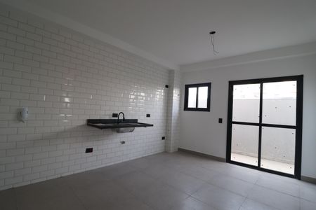 Apartamento à venda com 44m², 2 quartos e 1 vagaCozinha