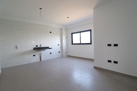 Apartamento à venda com 44m², 2 quartos e 1 vagaSala