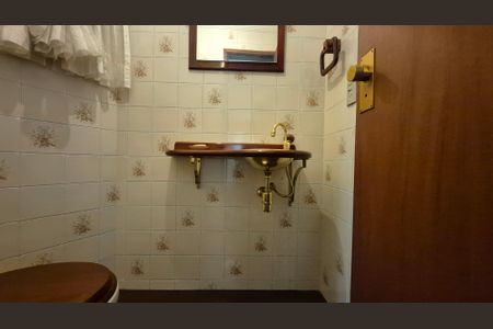 Apartamento à venda com 135m², 3 quartos e 2 vagasLavabo