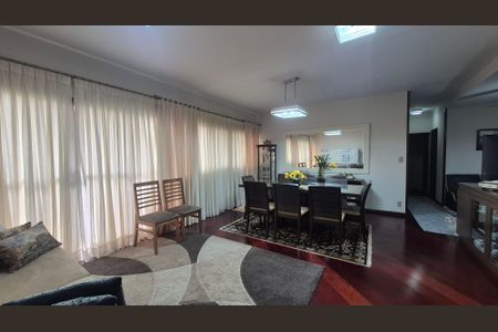 Sala de apartamento à venda com 3 quartos, 135m² em Jardim, Santo André