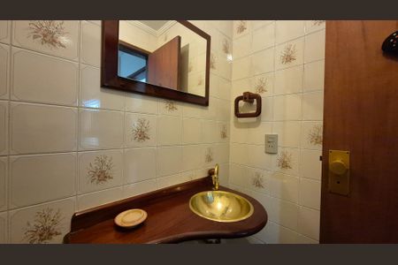 Apartamento à venda com 135m², 3 quartos e 2 vagasLavabo