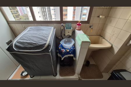 Apartamento à venda com 135m², 3 quartos e 2 vagasÁrea de Serviço