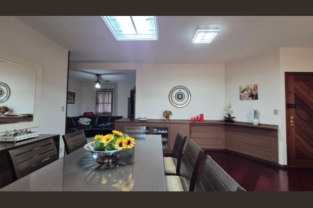 Sala de apartamento à venda com 3 quartos, 135m² em Jardim, Santo André
