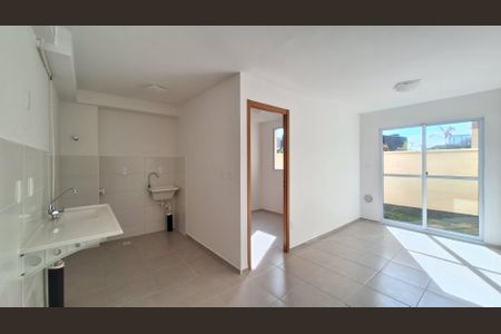 Sala/Cozinha de apartamento para alugar com 2 quartos, 54m² em Lapa, São Paulo