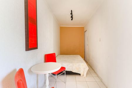 Studio de kitnet/studio para alugar com 1 quarto, 17m² em Santo Amaro, São Paulo