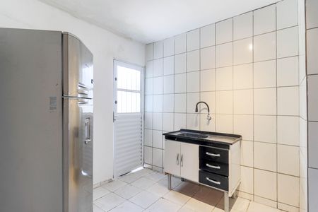 Cozinha de kitnet/studio para alugar com 1 quarto, 17m² em Santo Amaro, São Paulo