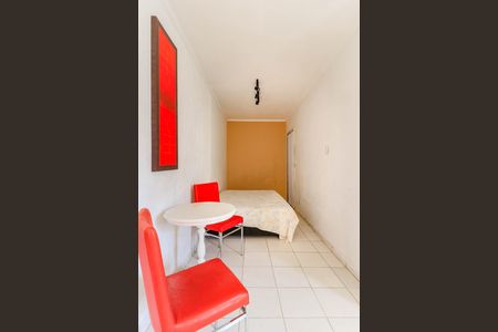 Studio de kitnet/studio para alugar com 1 quarto, 17m² em Santo Amaro, São Paulo