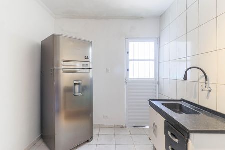 Cozinha de kitnet/studio para alugar com 1 quarto, 17m² em Santo Amaro, São Paulo