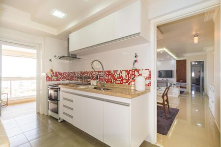 Apartamento à venda com 160m², 3 quartos e 3 vagasCozinha