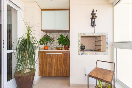 Apartamento à venda com 160m², 3 quartos e 3 vagasVaranda