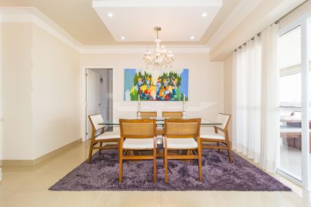 Apartamento à venda com 160m², 3 quartos e 3 vagasSala de Jantar