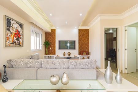 Sala de Estar de apartamento à venda com 3 quartos, 160m² em Mooca, São Paulo