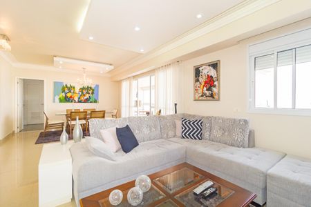 Sala de Estar de apartamento à venda com 3 quartos, 160m² em Mooca, São Paulo