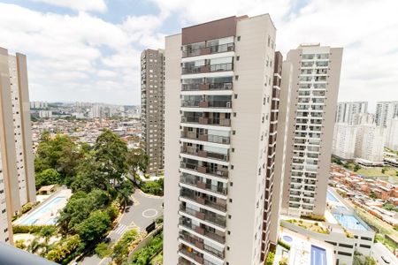 Vista da Varanda da Sala de apartamento à venda com 2 quartos, 52m² em Vila Andrade, São Paulo