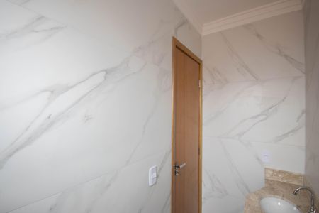 Casa à venda com 52m², 2 quartos e 1 vagaBanheiro da Suíte 1