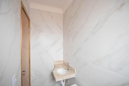 Casa à venda com 52m², 2 quartos e 1 vagaBanheiro da Suíte 1