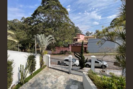 Casa de condomínio para alugar com 500m², 6 quartos e 8 vagas Casa de condomínio para alugar com 500m², 6 quartos e 8 vagasVista da Varanda da Sala 1