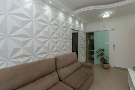 Sala de apartamento à venda com 2 quartos, 110m² em Castelo, Belo Horizonte