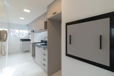Apartamento à venda com 73m², 3 quartos e 2 vagas Apartamento à venda com 73m², 3 quartos e 2 vagasCozinha e Área de Serviço