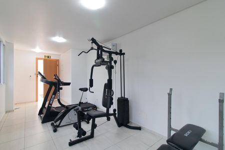 Apartamento à venda com 73m², 3 quartos e 2 vagas Apartamento à venda com 73m², 3 quartos e 2 vagasÁrea comum - Academia