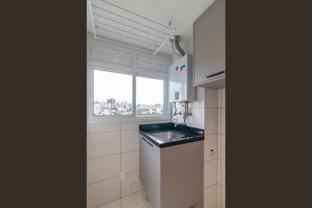Apartamento à venda com 73m², 3 quartos e 2 vagas Apartamento à venda com 73m², 3 quartos e 2 vagasCozinha e Área de Serviço