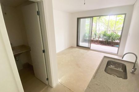 Studio à venda com 31m², 1 quarto e 1 vagaStudio
