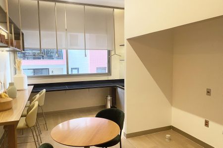 Studio à venda com 31m², 1 quarto e 1 vagaÁrea comum