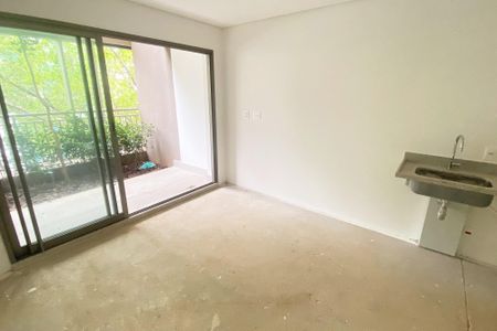 Studio à venda com 31m², 1 quarto e 1 vagaStudio