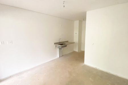 Studio à venda com 31m², 1 quarto e 1 vagaStudio