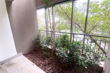 Studio à venda com 31m², 1 quarto e 1 vagaVaranda Studio