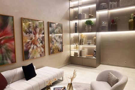 Studio à venda com 31m², 1 quarto e 1 vagaarea comum