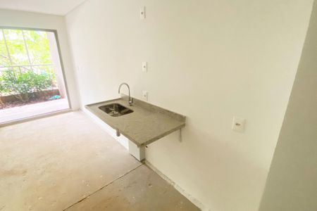 Studio à venda com 31m², 1 quarto e 1 vagaStudio