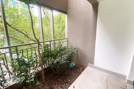 Studio à venda com 31m², 1 quarto e 1 vagaVaranda Studio