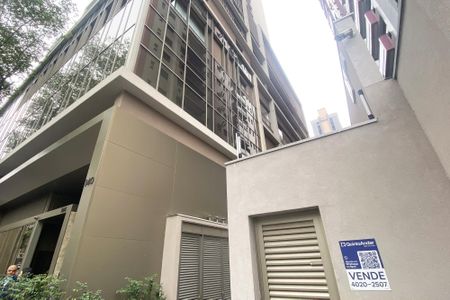 Studio à venda com 31m², 1 quarto e 1 vagaPlaca 