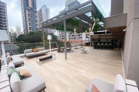 Studio à venda com 31m², 1 quarto e 1 vagaÁrea comum - Churrasqueira