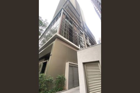 Studio à venda com 31m², 1 quarto e 1 vagaFachada do Prédio