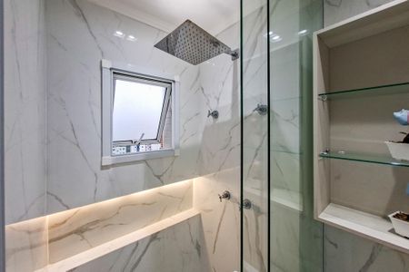 Apartamento para alugar com 151m², 3 quartos e 3 vagas Apartamento para alugar com 151m², 3 quartos e 3 vagasBanheiro da Suíte 3