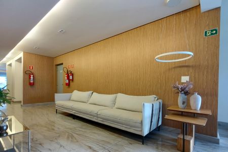 Apartamento para alugar com 151m², 3 quartos e 3 vagas Apartamento para alugar com 151m², 3 quartos e 3 vagasHall de entrada