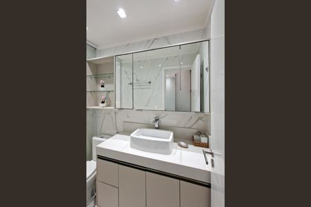 Apartamento para alugar com 151m², 3 quartos e 3 vagas Apartamento para alugar com 151m², 3 quartos e 3 vagasBanheiro da Suíte 3