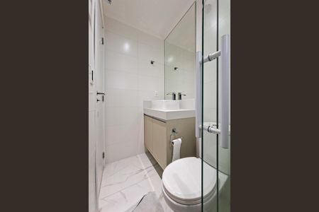 Apartamento para alugar com 151m², 3 quartos e 3 vagas Apartamento para alugar com 151m², 3 quartos e 3 vagasBanheiro da Suíte 2