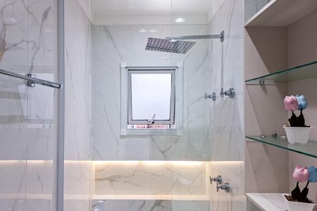 Apartamento para alugar com 151m², 3 quartos e 3 vagas Apartamento para alugar com 151m², 3 quartos e 3 vagasBanheiro da Suíte 3