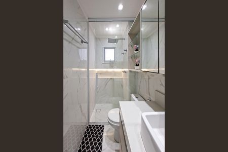 Apartamento para alugar com 151m², 3 quartos e 3 vagas Apartamento para alugar com 151m², 3 quartos e 3 vagasBanheiro da Suíte 3