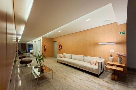 Apartamento para alugar com 151m², 3 quartos e 3 vagas Apartamento para alugar com 151m², 3 quartos e 3 vagasHall de entrada