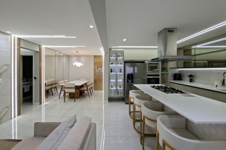 Apartamento para alugar com 151m², 3 quartos e 3 vagas Apartamento para alugar com 151m², 3 quartos e 3 vagasSala